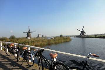 Molens van Kinderdijk - Green Cow Bike Tours