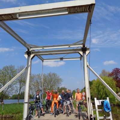 Mills, Bikes & Beers - Green Cow Bike Tours