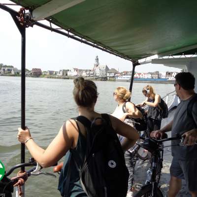 Custom-made bike tour - Green Cow Bike Tours