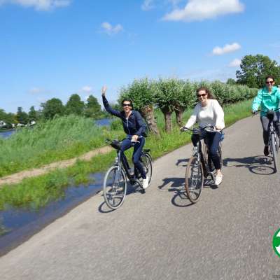 Custom-made bike tour - Green Cow Bike Tours