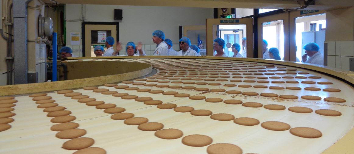 rondleiding Punselie koekjesfabriek