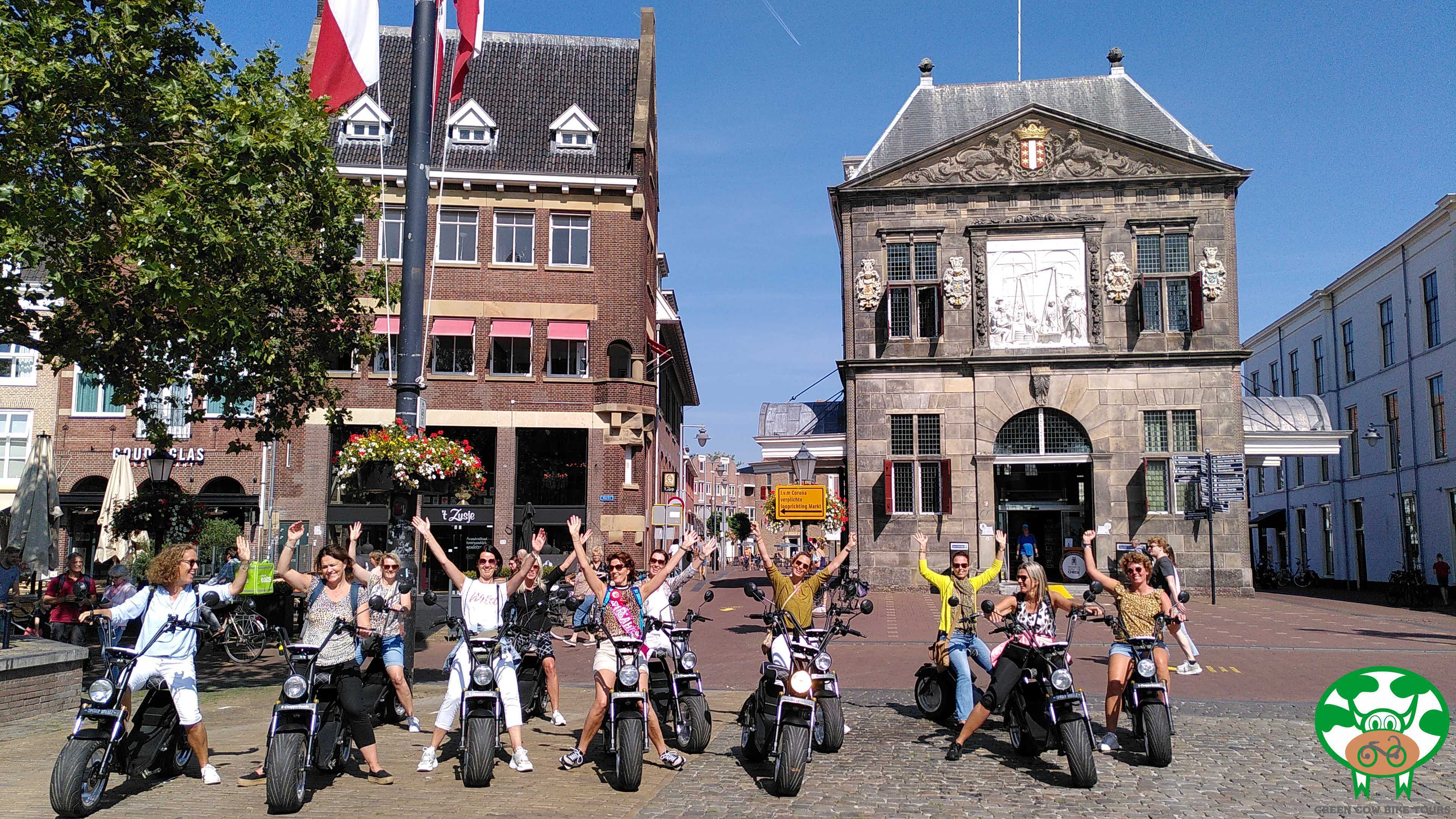 E-Chopper-tour-Gouda