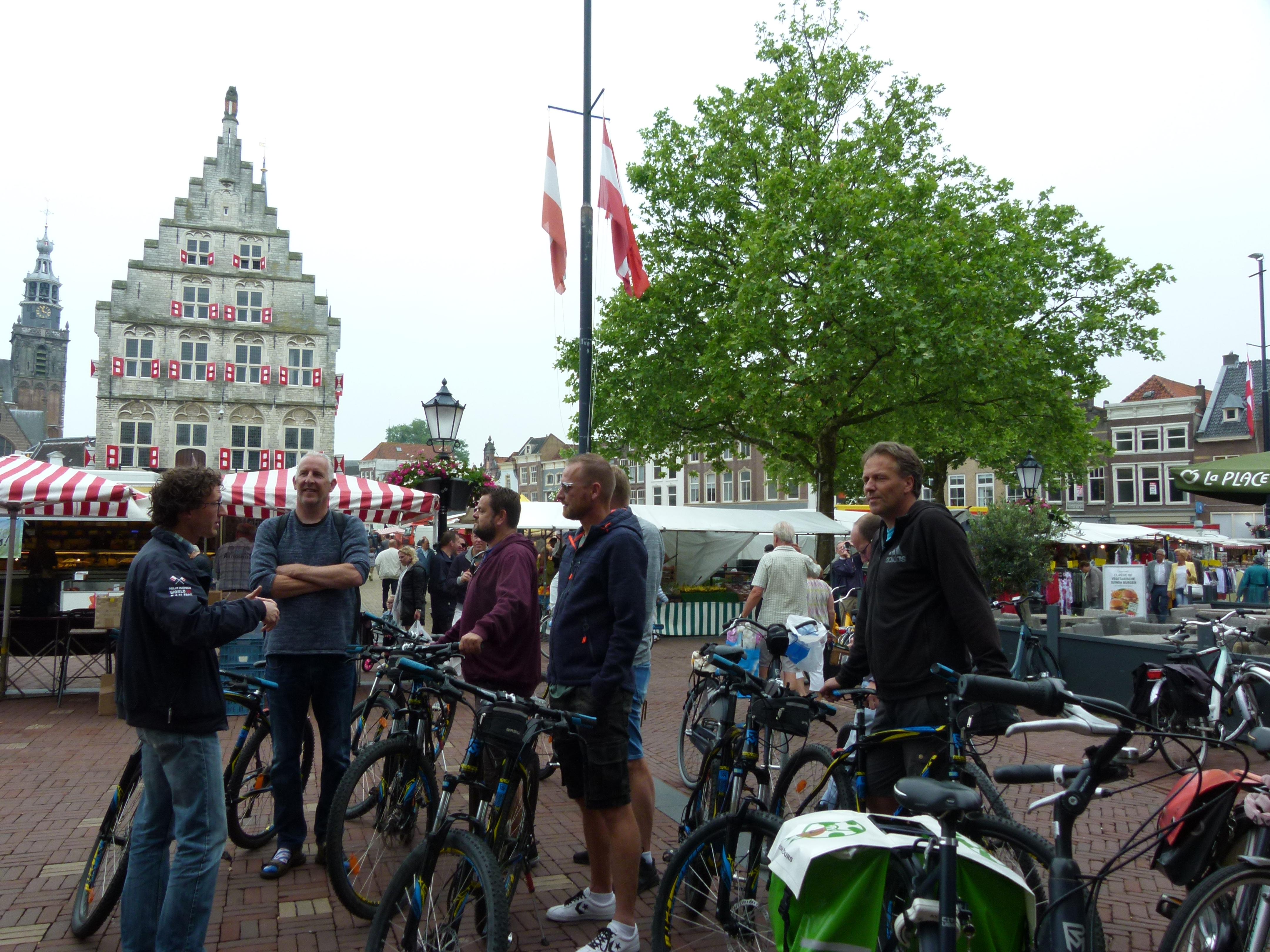 Gouda old townhall