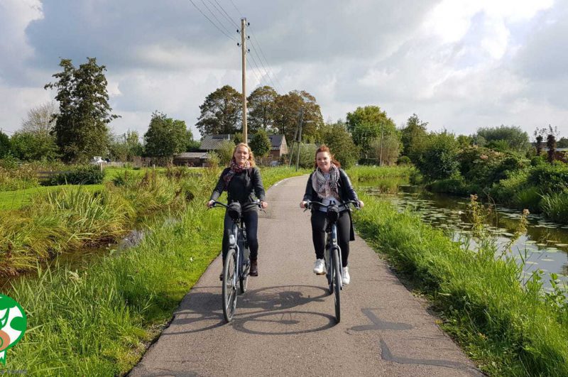 Reeuwijkse Plassen Fietstocht - Green Cow Bike Tours