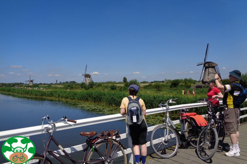 E-chopper Gouda - Kinderdijk - Green Cow Bike Tours
