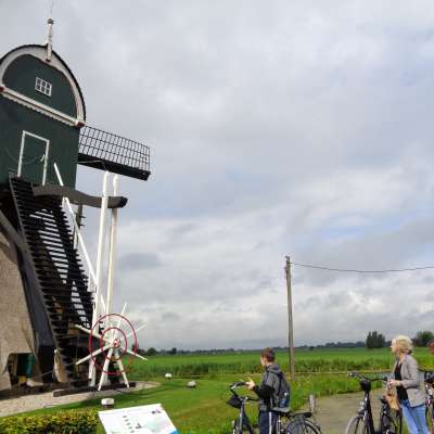 E-chopper Gouda Holland Classic - Green Cow Bike Tours