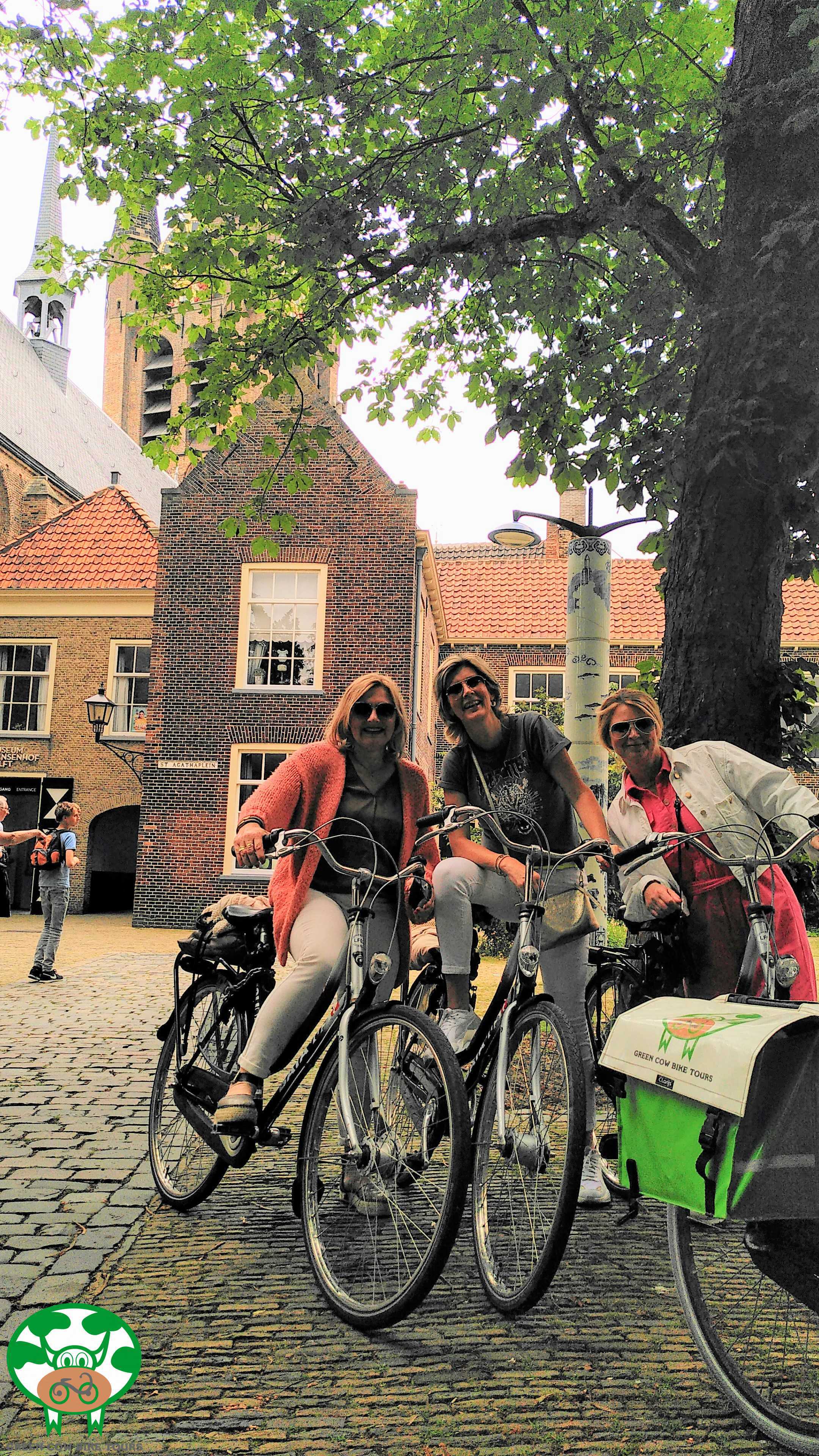 Green Cycling around Delft