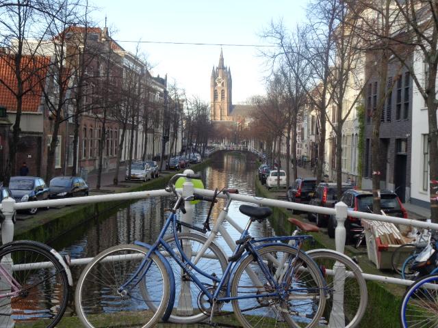 Delft Oude Kerk