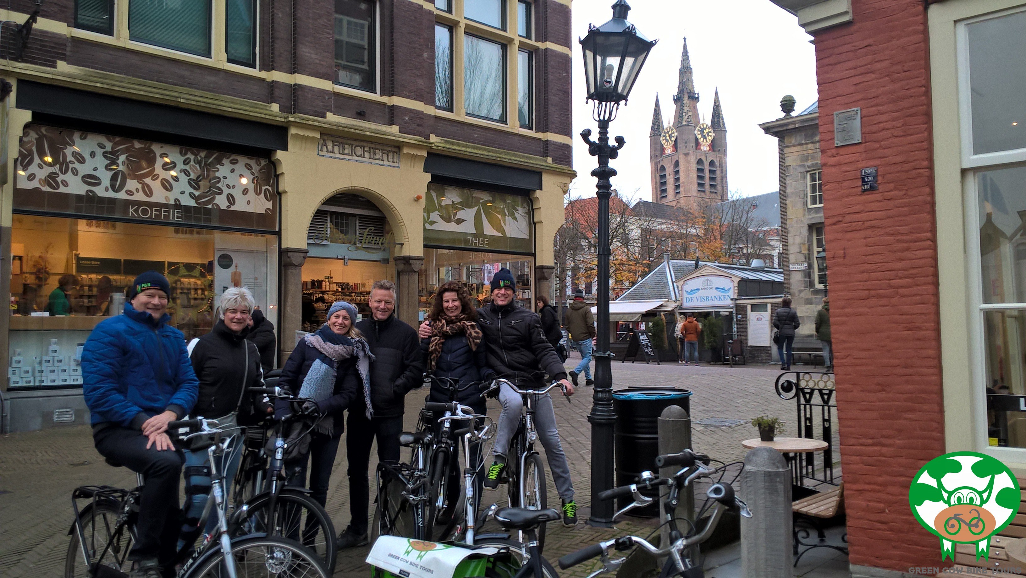 Delft old town