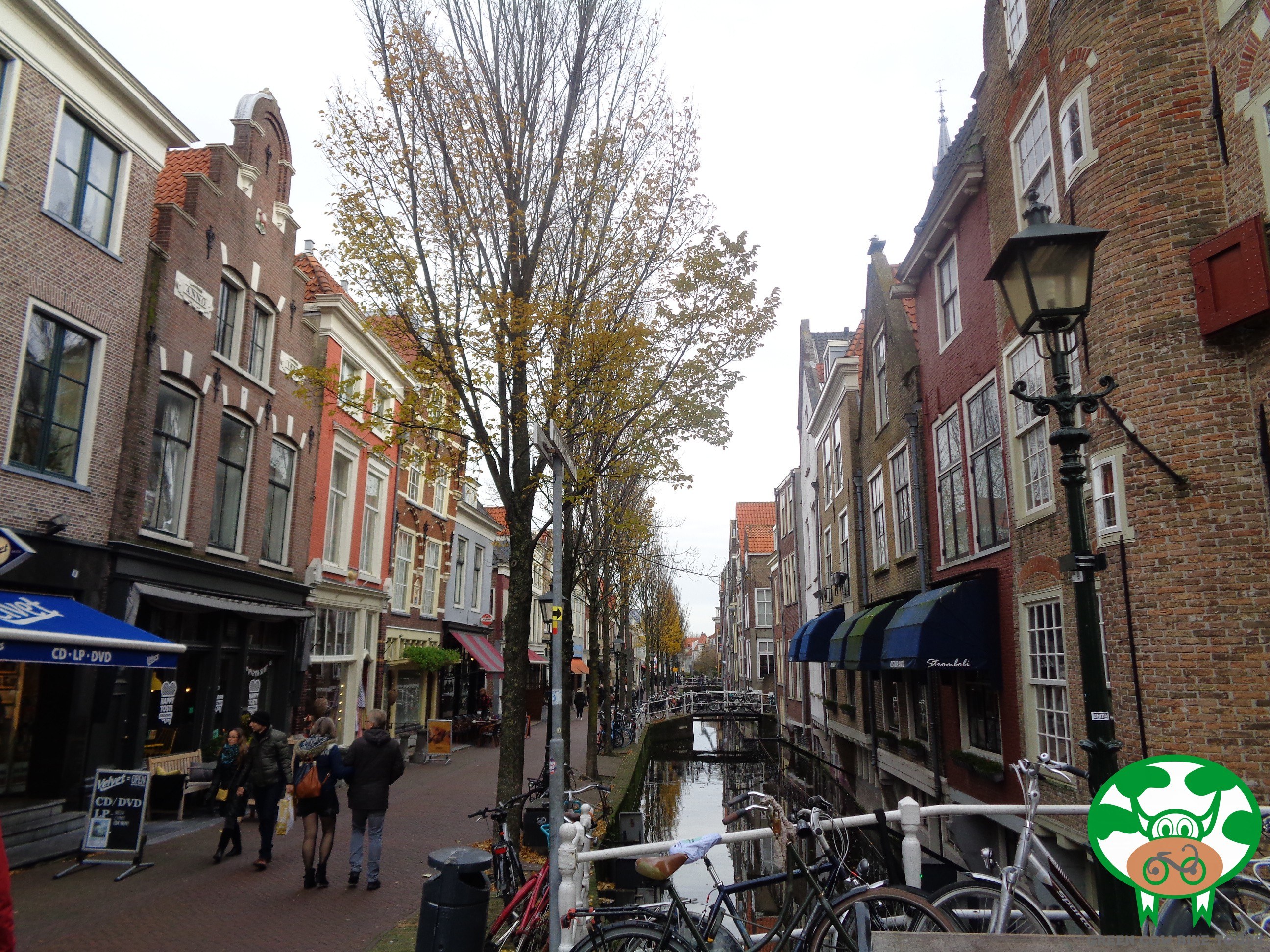 Delft canal