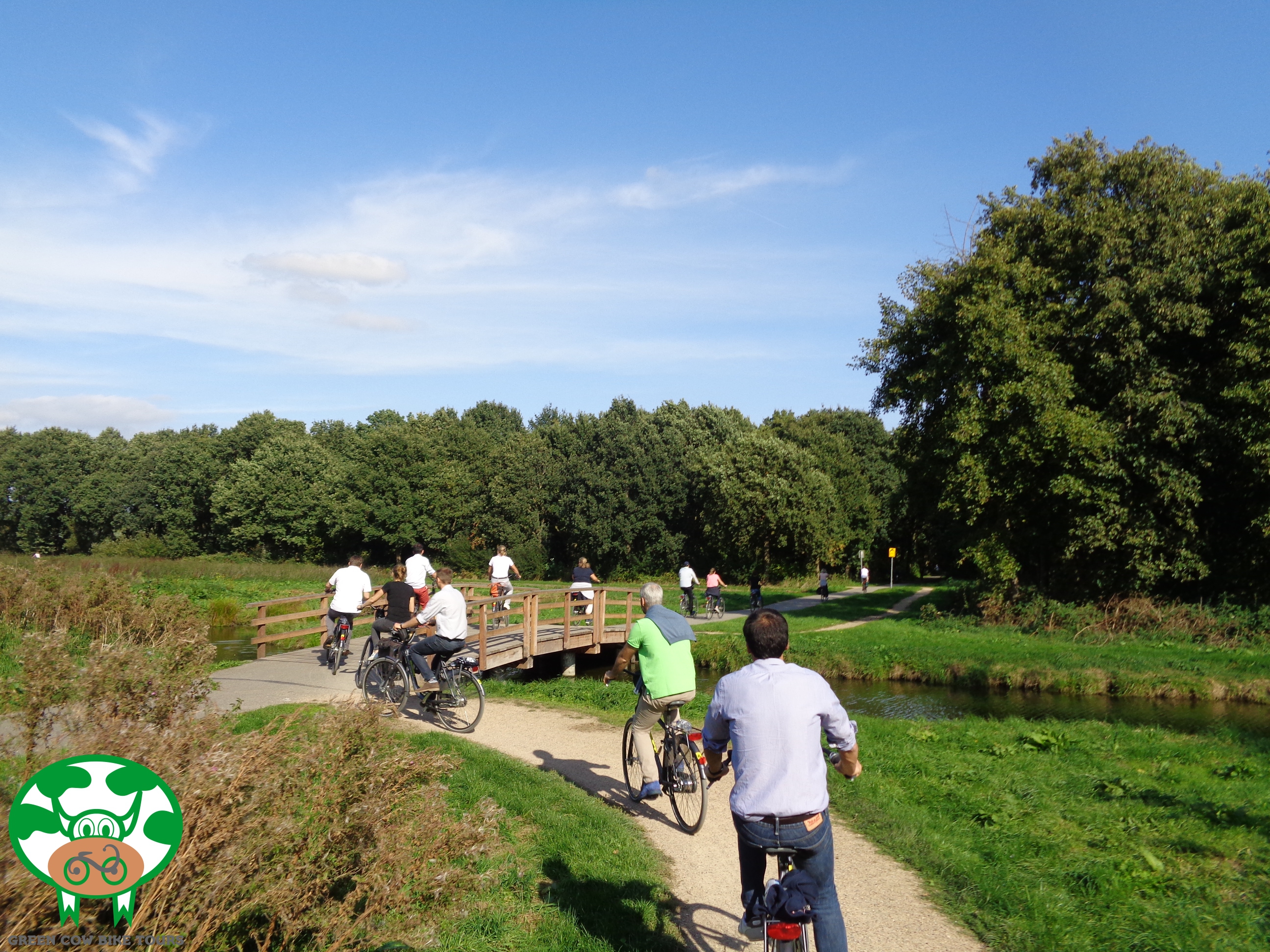 Green Cycling around Delft